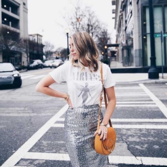 Nirvana White Vintage look graphic tee - Picture 2 of 6